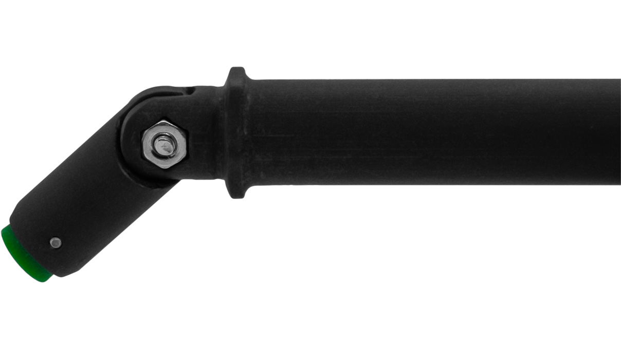 Uitlijnbare pen met zelfklevende eindstukjes, Ø 3 en Ø 6 mm