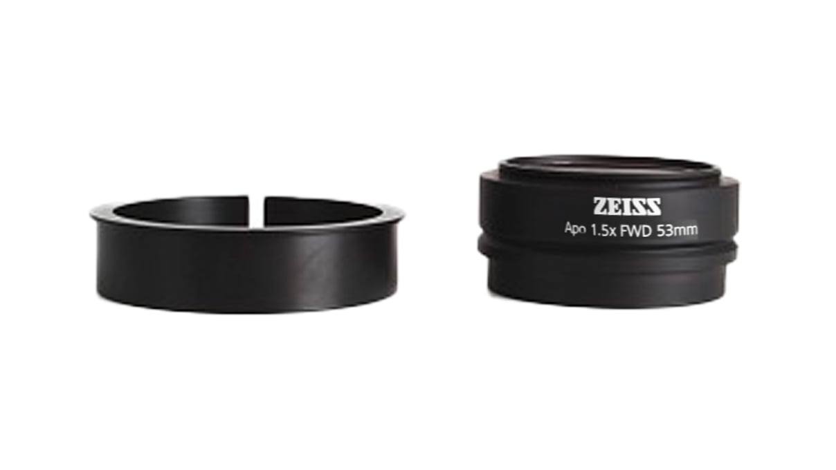 Zeiss voorzetoptiek 0,3x FWD 287 mm, Stemi 508