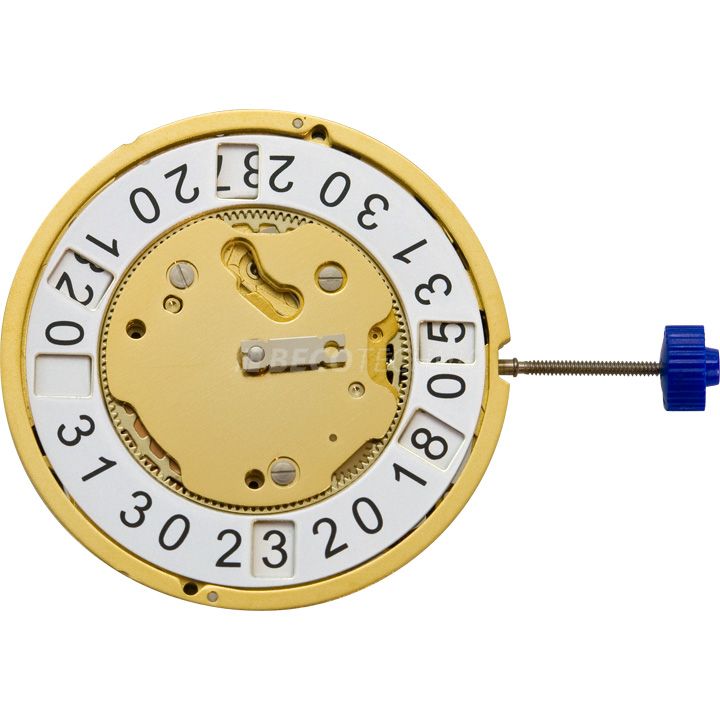 AU-Werk RONDA 4002.B 12 1/2``` DATE6 Quarz
