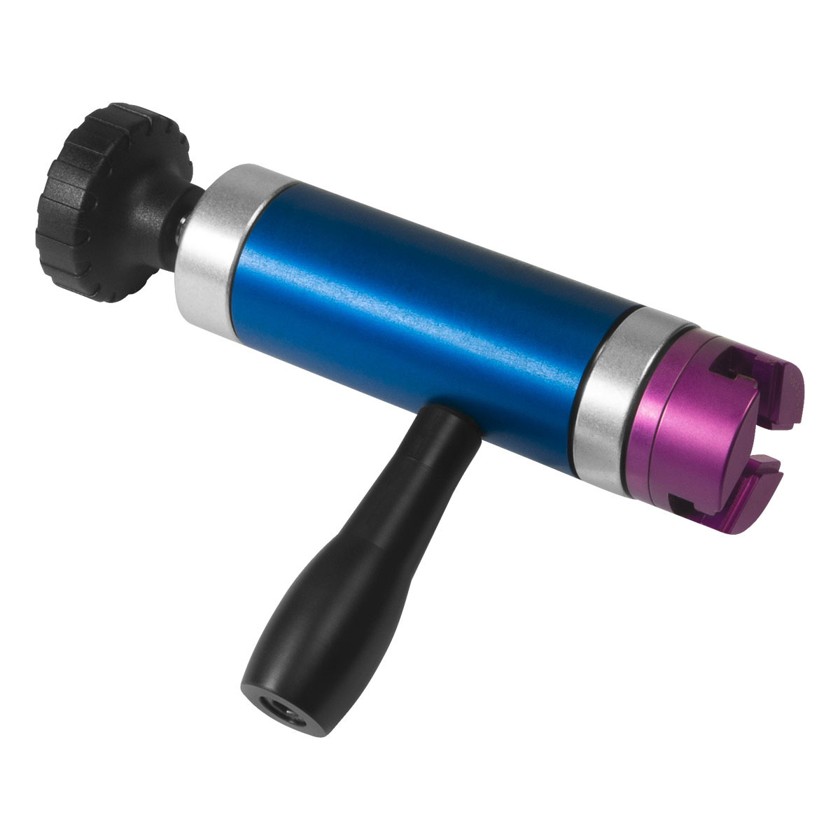 Ergo hand polisher with right-hand thread, for M16x1 collets (universal drill chuck and jaws are not included)