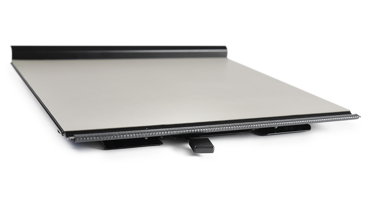TEK-XY ESD safe gliding stage, for Tek-Scope Plus