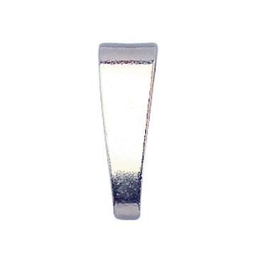 Hanger lus, gestanst, lengte 7,5 mm, 925/- zilver