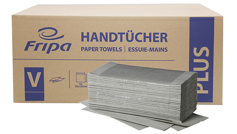 Mpaper papieren handdoek Pur1 1-laags, 5.000 vellen