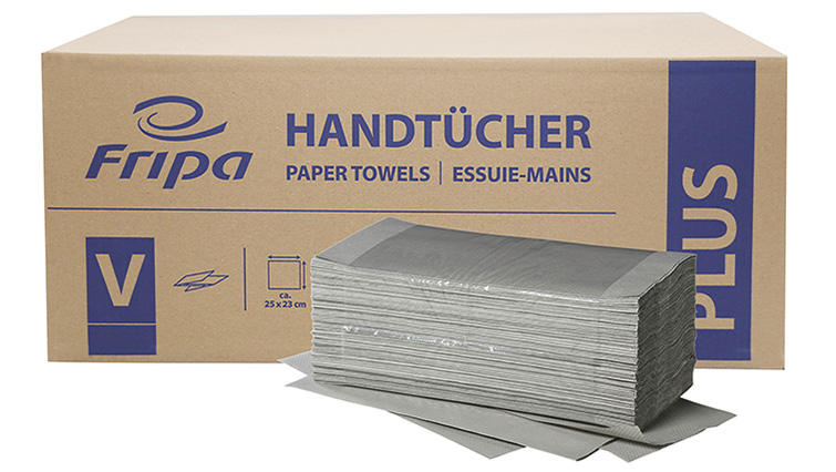 Mpaper Papierhandtuch Pur1 1-lagig, 5.000 Blatt