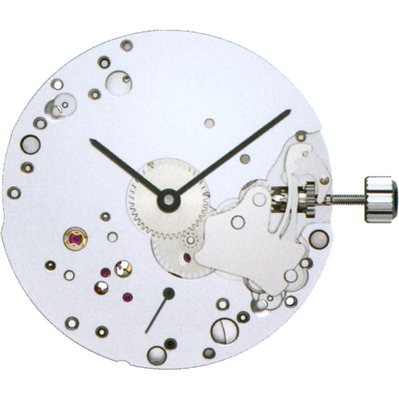 Mvt. ETA 6498-2 H1 16 1/2''' SS SAV MECH - Hand winding