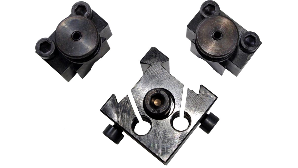 Proxxon Mehrfachstahlhalter, Schnellwechselhalter für Drehmaschine PD250/E