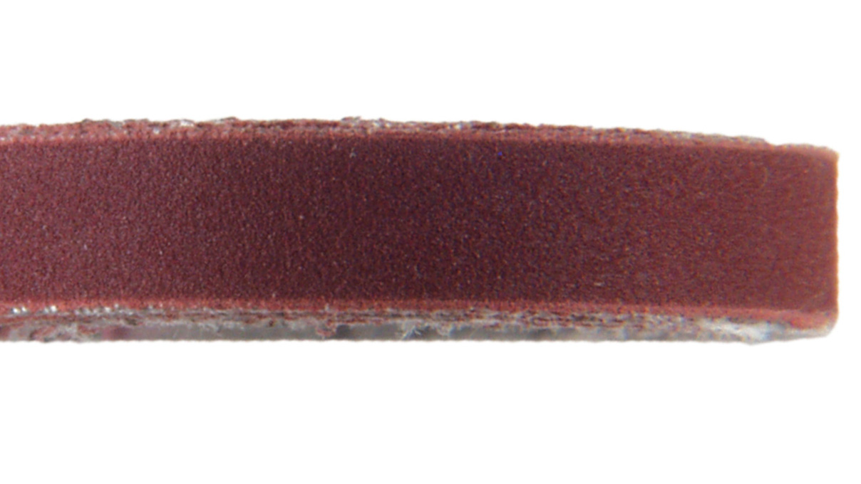 Schleifbänder für Bandschleifer JBS 100, Korund 6 x 300 mm, Korn 320