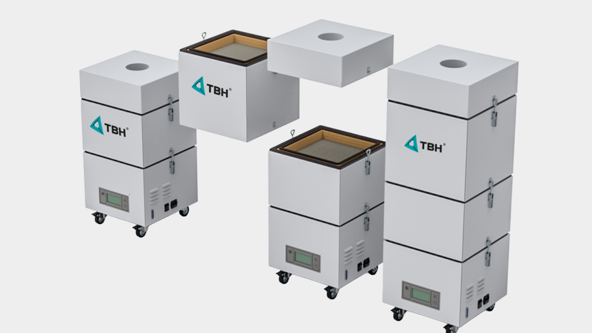 TBH afzuiginstallaties