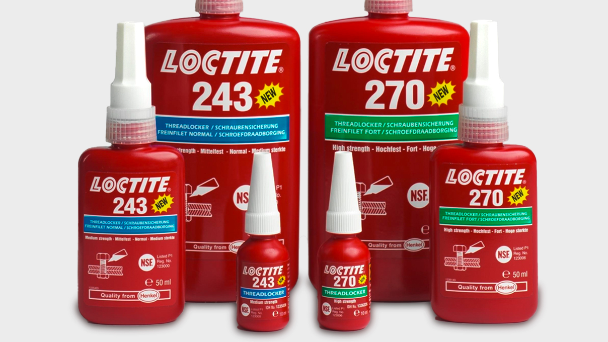 Loctite Schraubensicherung