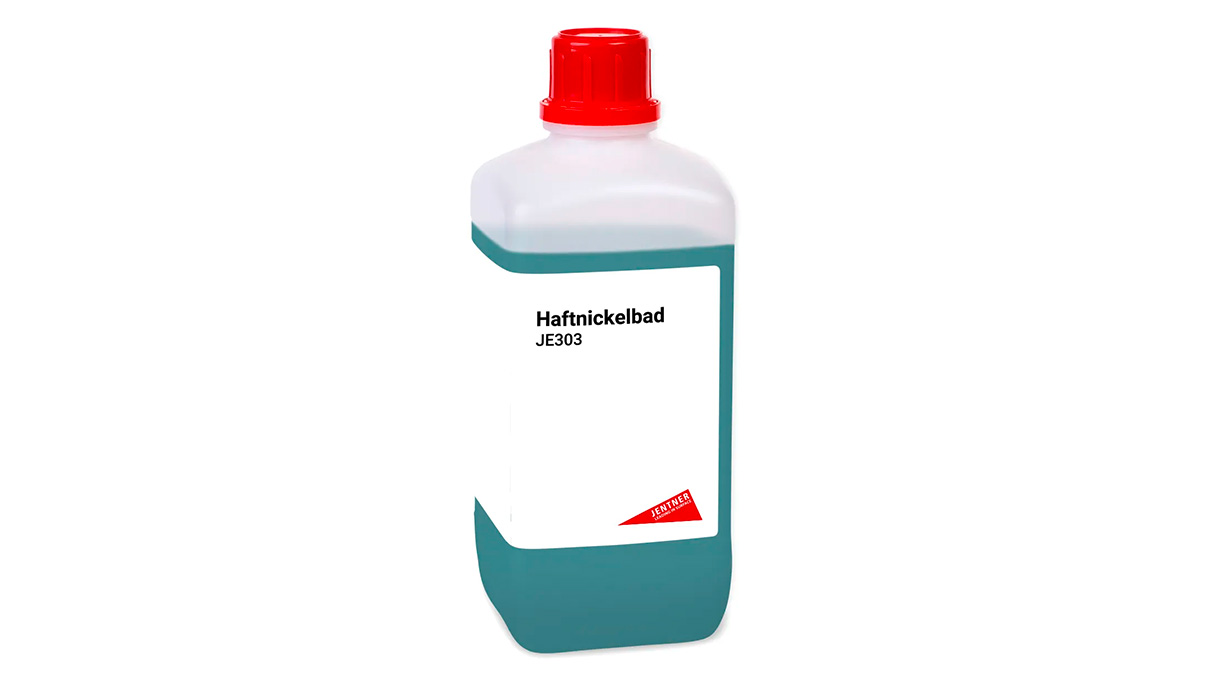 Haftnickelbad JE303, 1,5 Liter