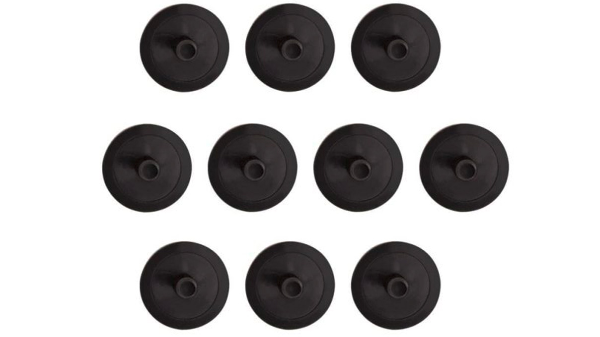 GRS 004-558 Mordazas de plástico para BencheMate, 10 piezas