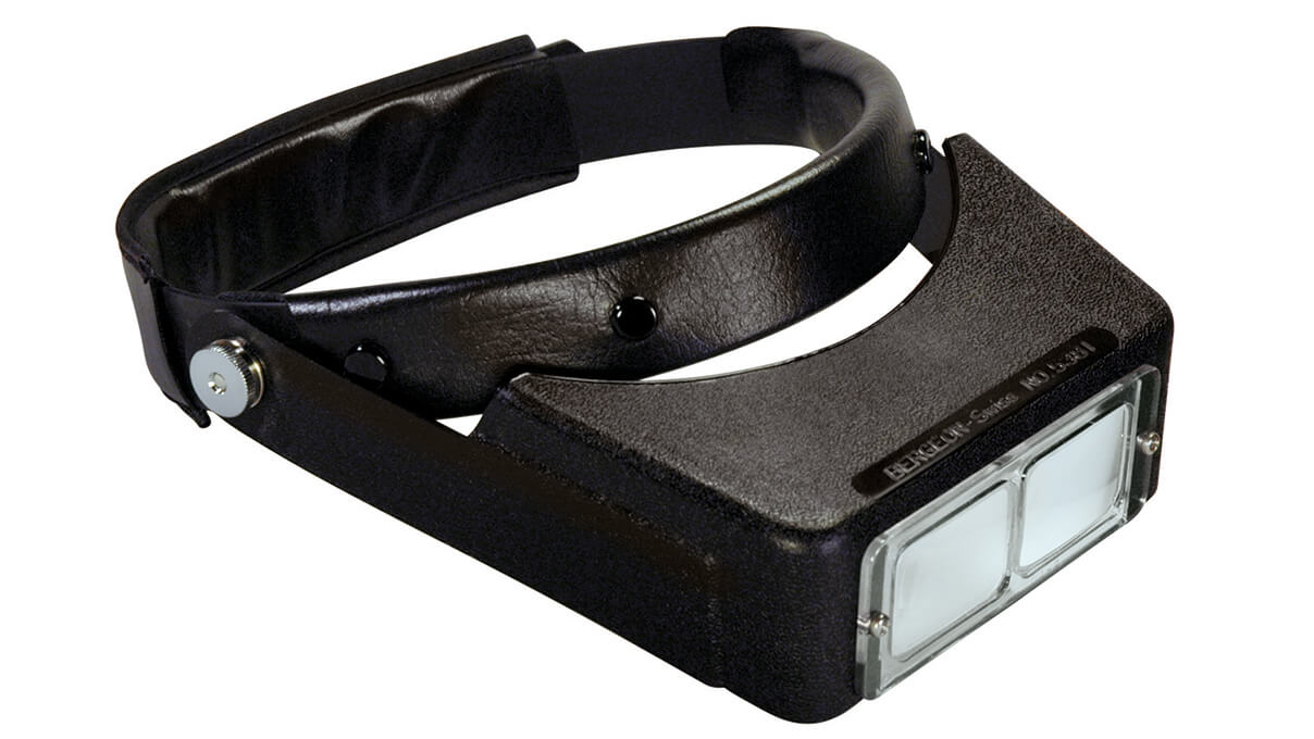 Bergeon 5381-DA05 Binocular magnifier, 2,5x, adjustable lens mount