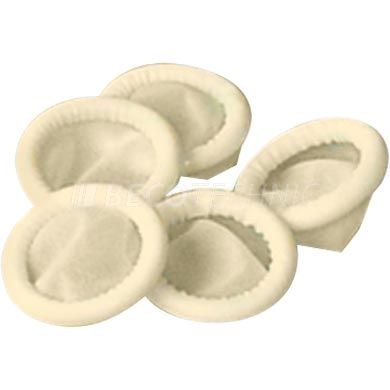 Bergeon 6886-SP-M finger cots, rolled, latex, powder-free, size M, 1440 pieces