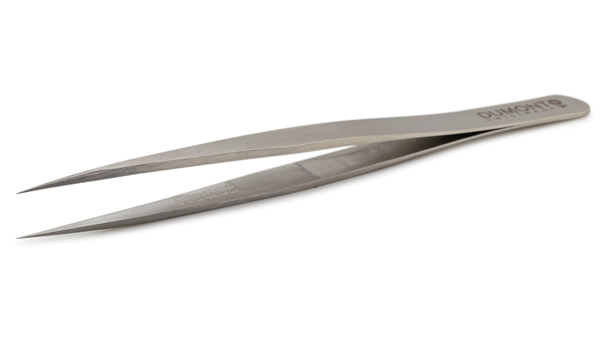 Dumont Pinzette, Form 3, Inox 02, 120 mm