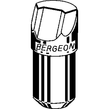 Bergeon 2835-D chucks for watch cases with grooves / teeth Bergeon 2835-D chucks for watch cases with grooves / teeth