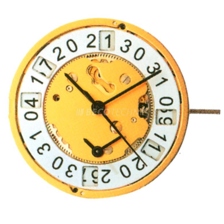 Mvt.RONDA 4210.B 12 1/2``` SC BIG DATE12 Quartz