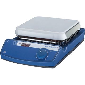 IKA heating plate for 2 to 6 watches