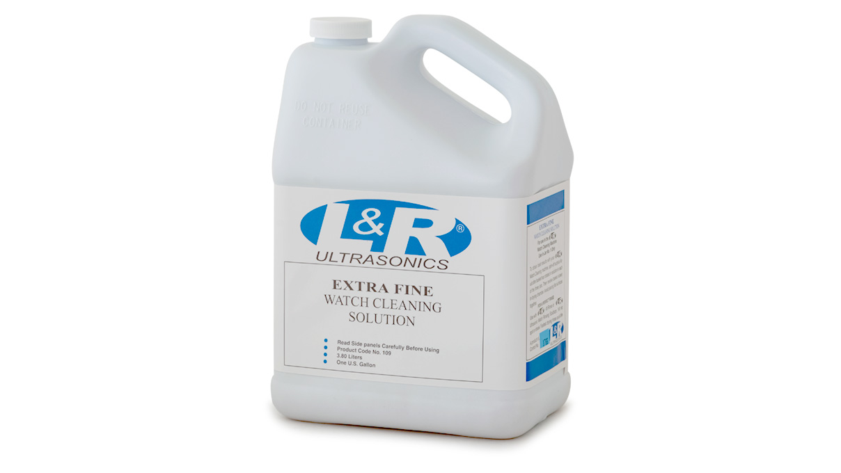 L&R extra feine Reinigungslösung für Uhren, 3,8 l, PCN: 109, 111