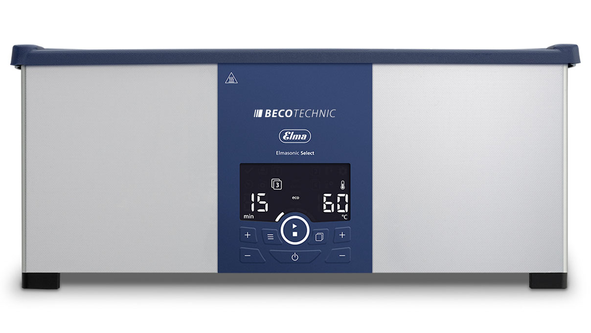 Elmasonic Select 150 ultrasoonapparaat, met verwarming en afvoer, 115 -120 V