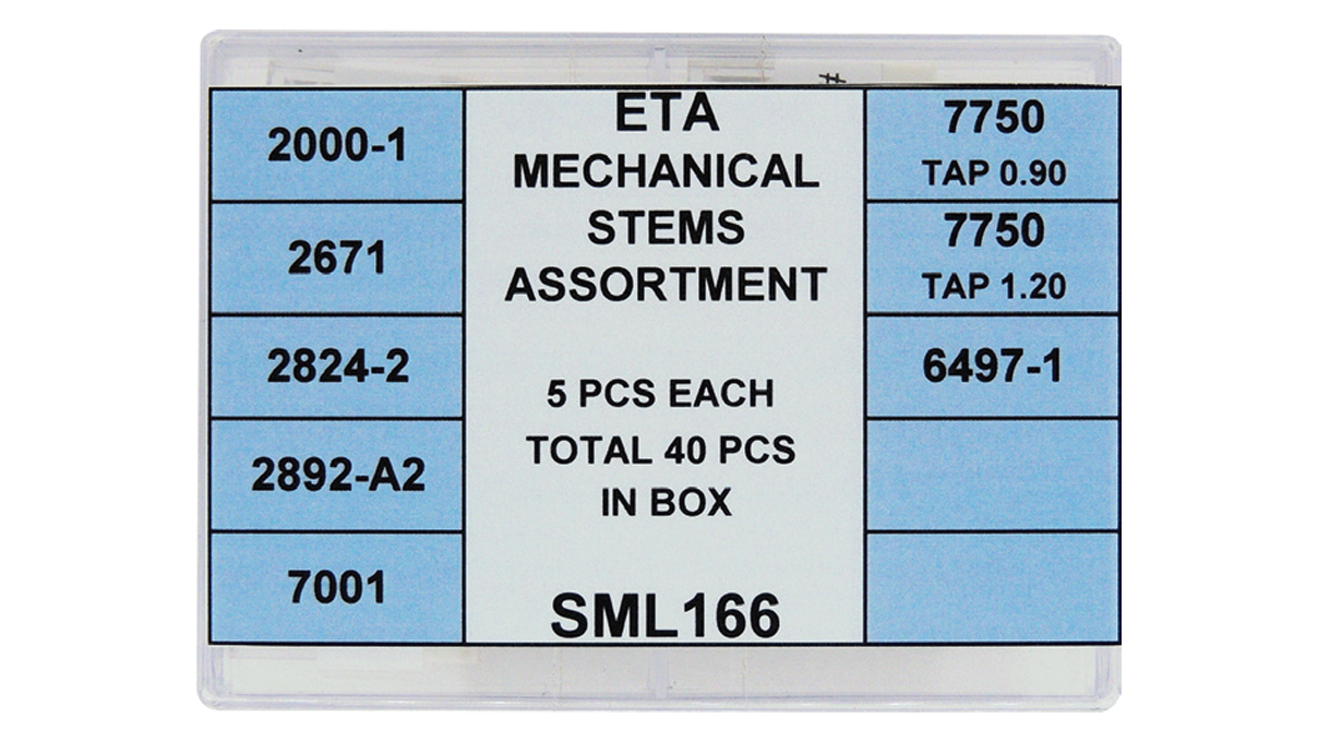 Surtido 40 tijas ETA (mechanical)