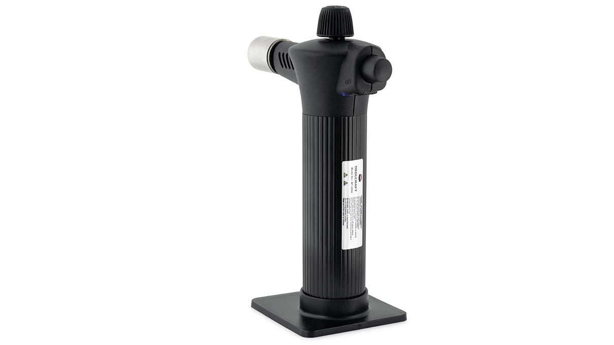 Soplete de gas caliente, sin llenar