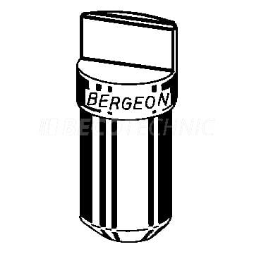 Bergeon 2835-B Halter für Gehäuse mit Kanten