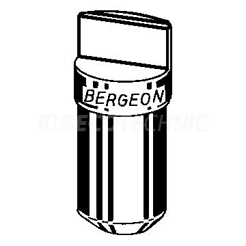 Bergeon 2835-B Adjustable jaws for watch cases with straight edges