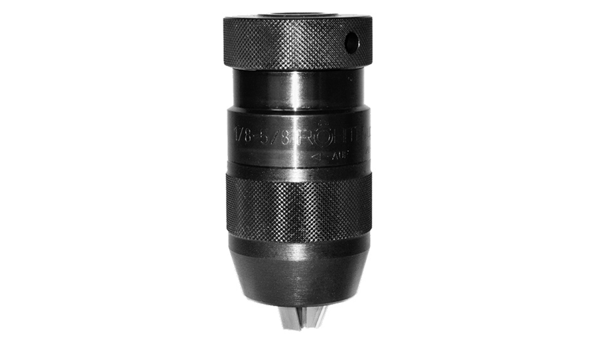 Flott Bohrfutter B 16 für Tischbohrmaschine TB 10 STW Electronic, 1 - 13 mm