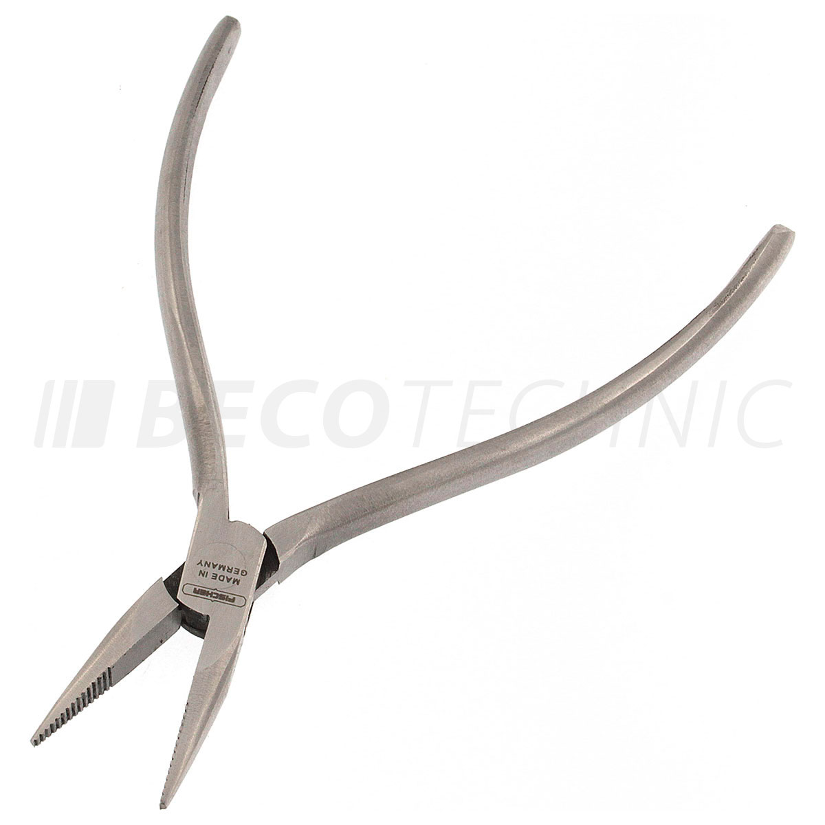 Chain nose pliers with cut, length 120 mm
