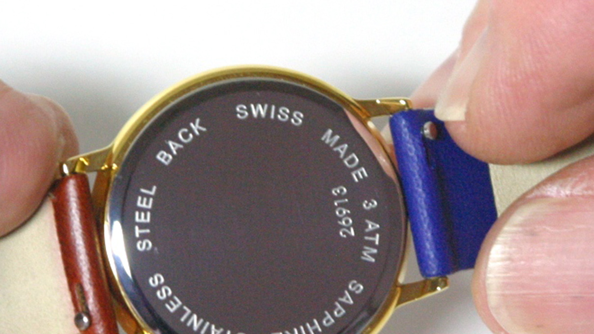 Functional catch, with slide mechanism, stainless steel, 22 mm