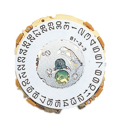 AU-Werk Miyota 9U13 10 1/2''' DATE3 SC gilt Quarz (373 | SR916SW)