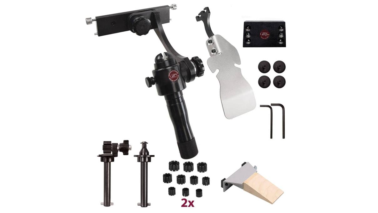 GRS 004-840 BenchMate Encore QC Steinfasser Paket