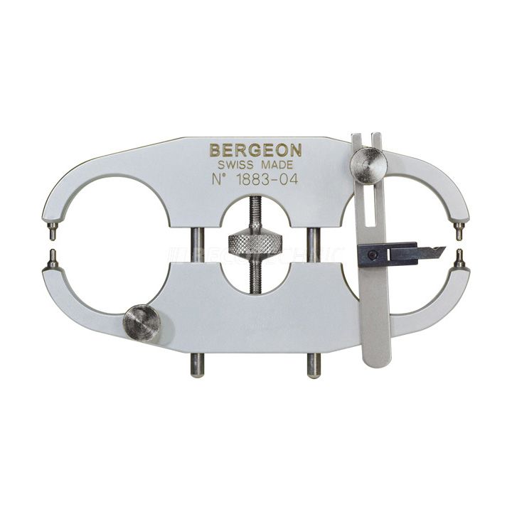 Bergeon 1883-04 Compases de ocho, modelo ligero para afinadora, Salva pivotes de acero
