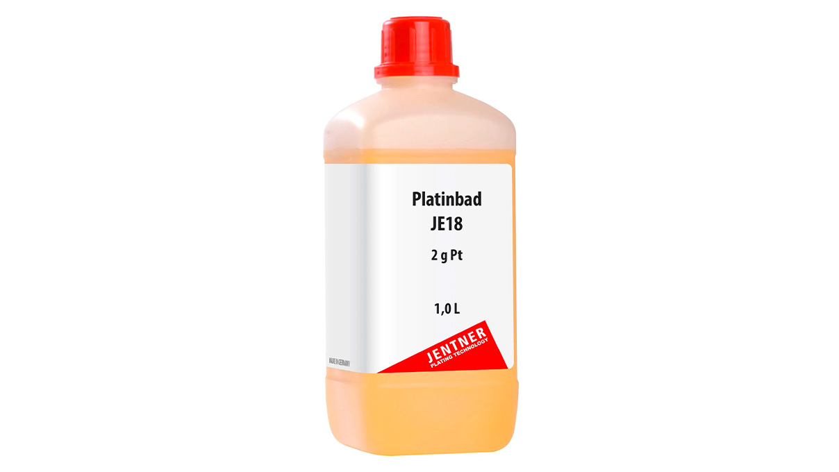 Platina bad JE18, 2 g Pt/l, 1 liter