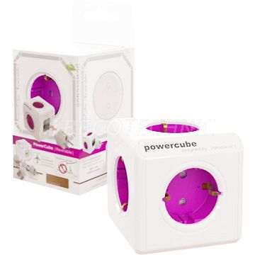 PowerCube ReWirable 220-240V 5 Outlets
