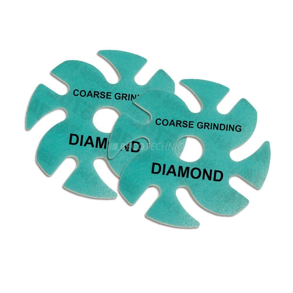 Jooltool 3M microfinishing diamond abrasives, 74 µm, Ø 75 mm, 2 pieces