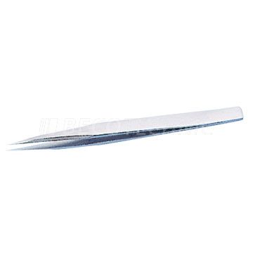 Tweezers Type 1, strong, fine, antimagnetic, 120 mm