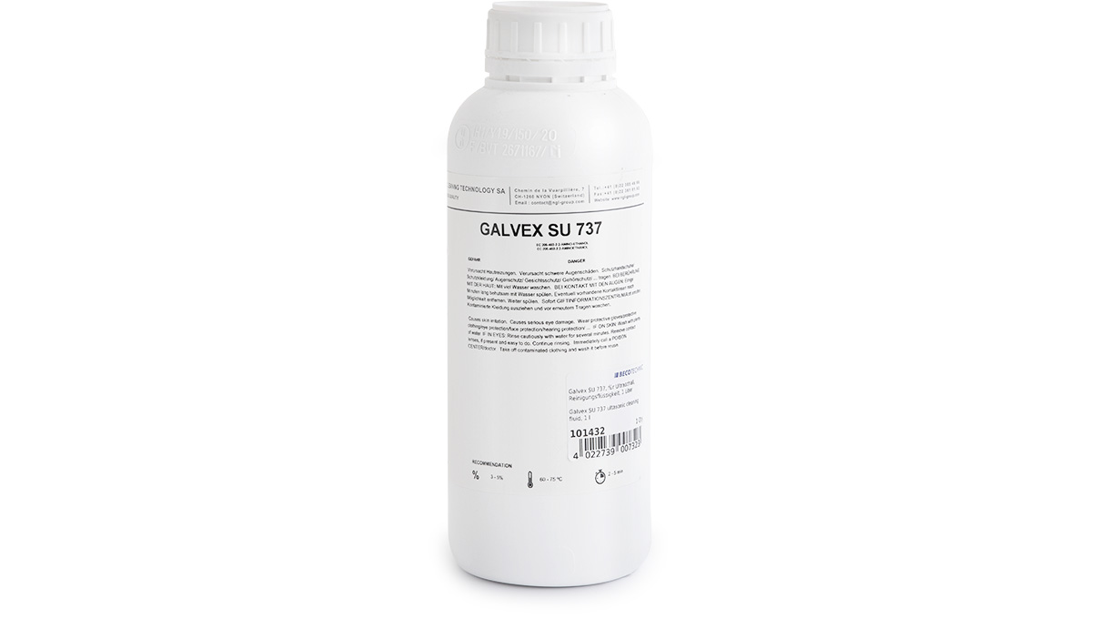 Galvex SU 737 ultasonic cleaning fluid, 1 l