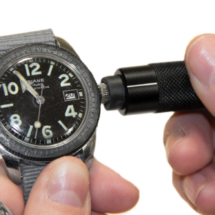 Bergeon 31409 Gereedschap voor het opwinden van de kronen van mechanische horloges