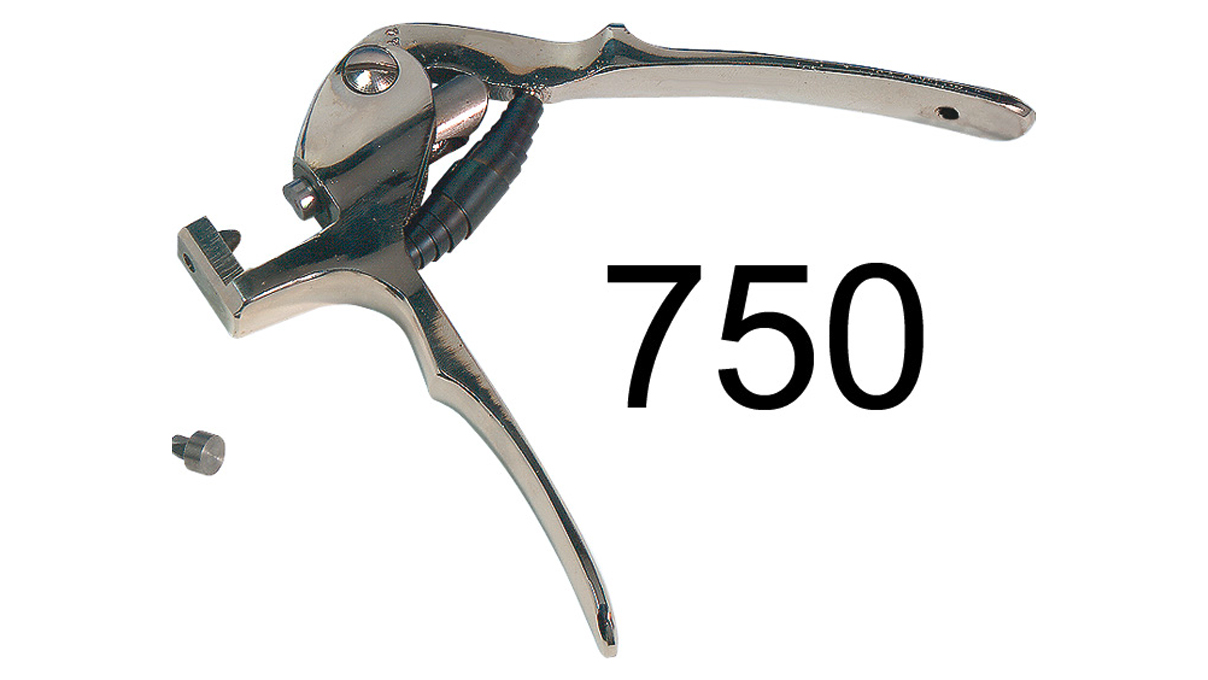 Chuck for carat punching Pliers 0,80 mm 750