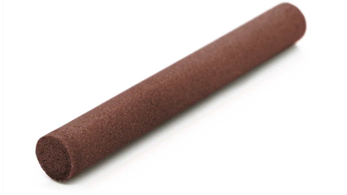 Polijstpennen Eveflex Pins, rood-bruin, Ø 3 x 23 mm, zacht, korrel medium