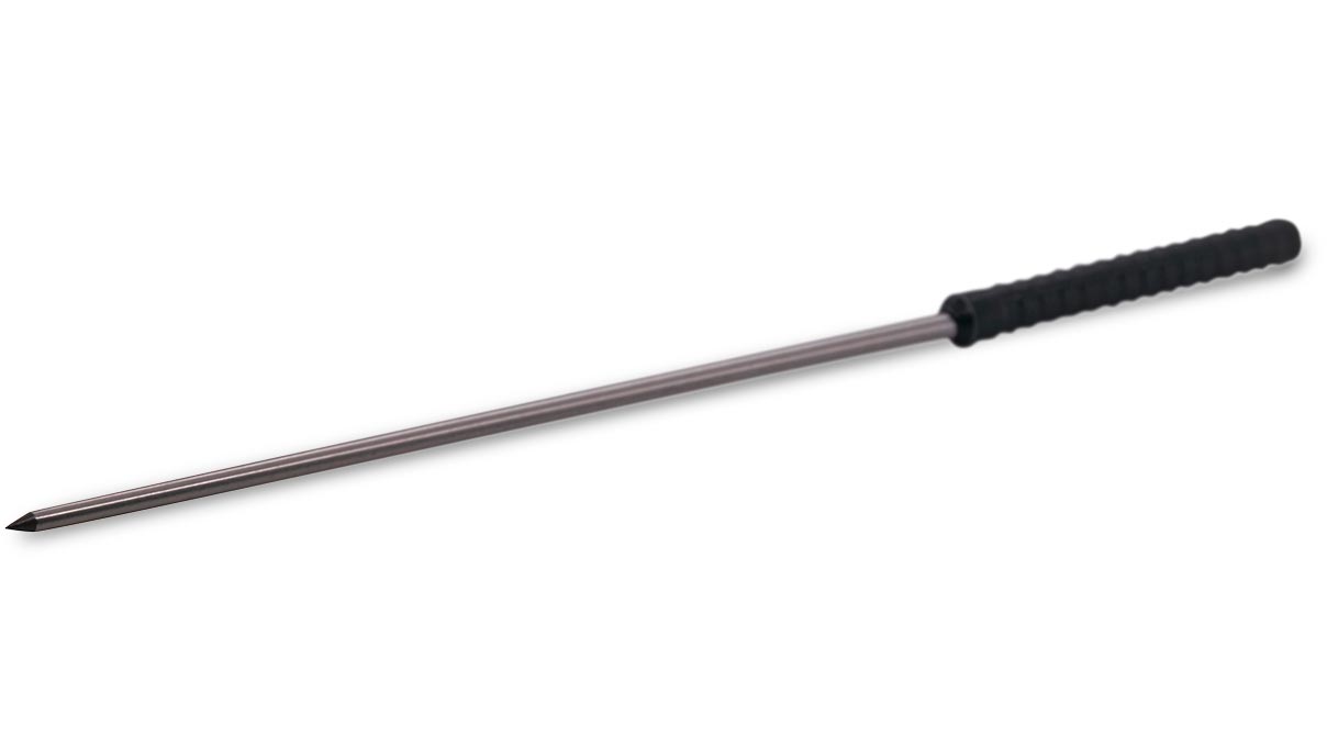 Bergeon 30543-AP smoothing broaches, with PVC handle, assortment