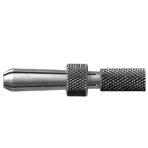 Bergeon 30432 Stiftenklöbchen mit Schieber zum Feststellen, Länge 110 mm