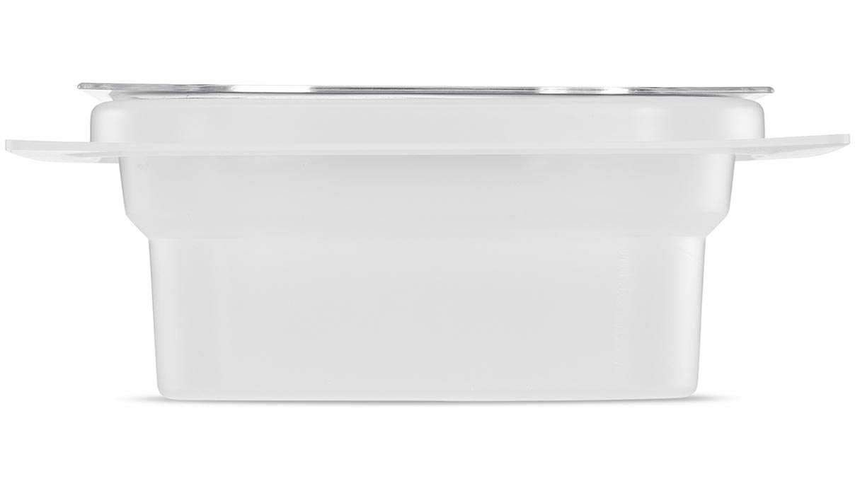 Säureresistente Einsatzwanne mit Deckel, für Elmasonic 30, 40 und 60