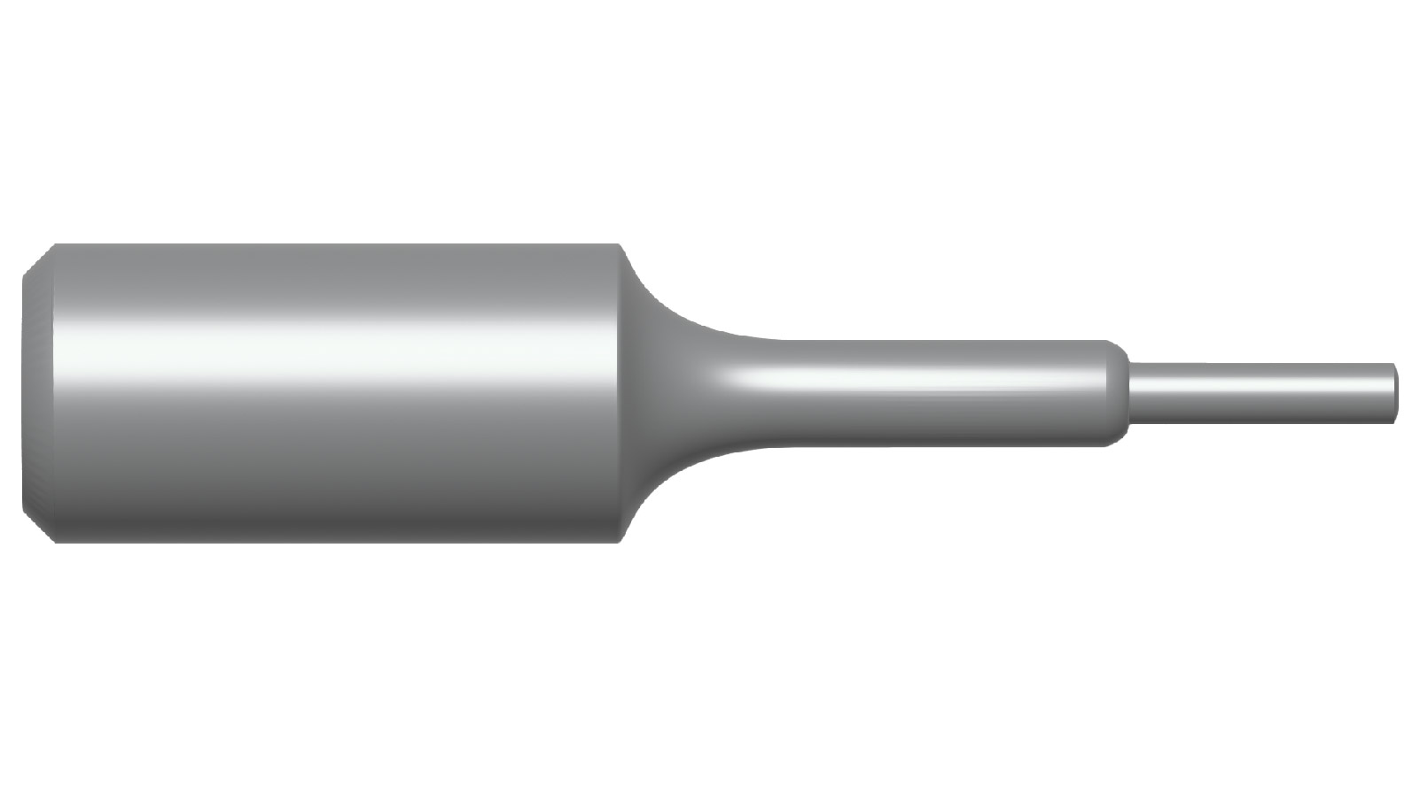 Horia AMF 2000-31 punt voor het uitwerpen van bandpennen, Ø 0,9 mm, kort