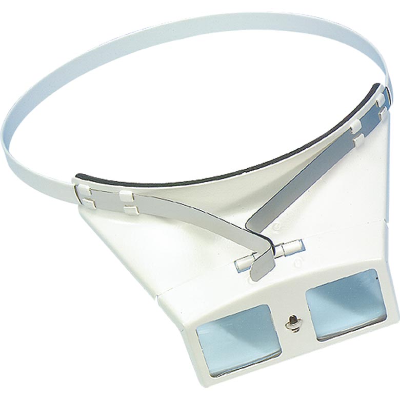Headband eyeglass complete magnification 2,5 times