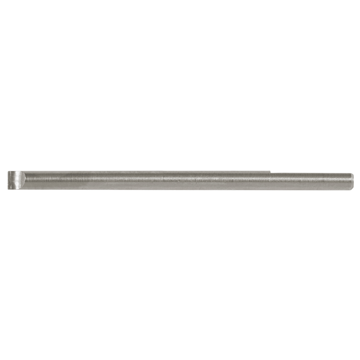4 Blades for Ergo screwdriver, slot, 1,40 mm, hollow ground, anthracite, stainless steel