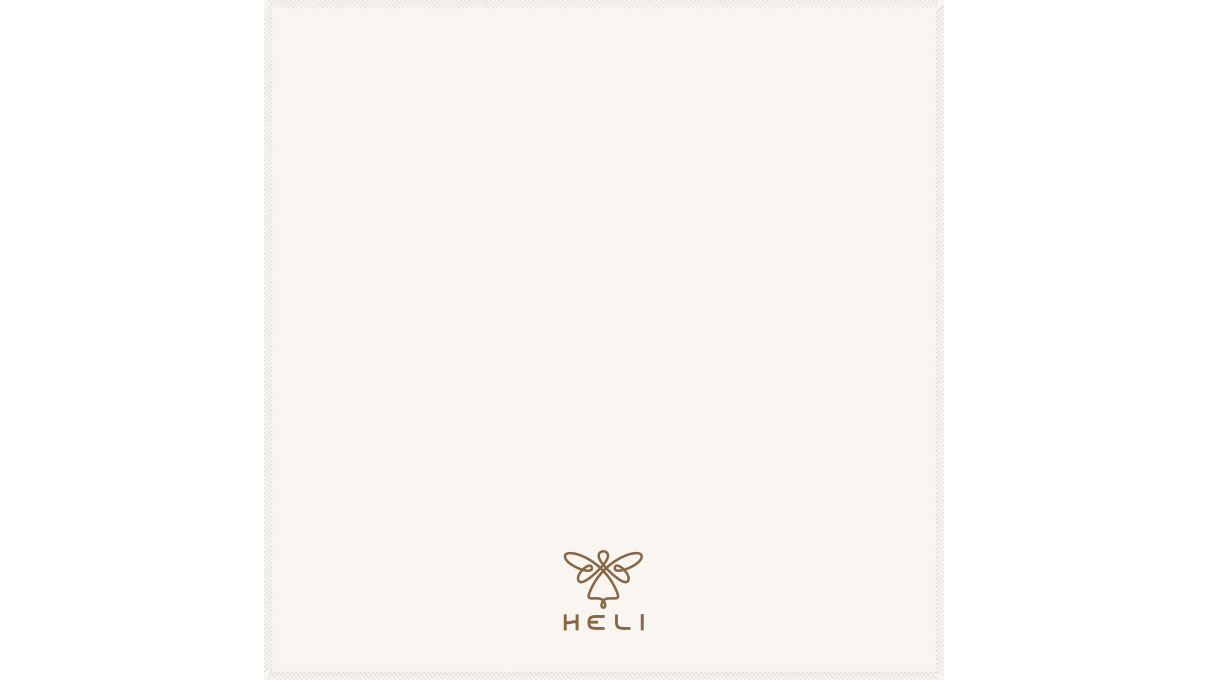 Heli watch cleaning cloth, 40 x 40 cm, washable