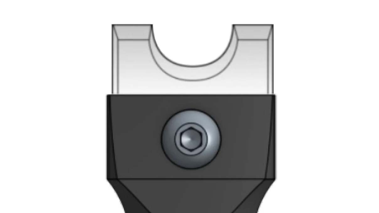 Reserveblade BF (R10) voor hardmetalen shaper voor het vormen van polijstviltschijven