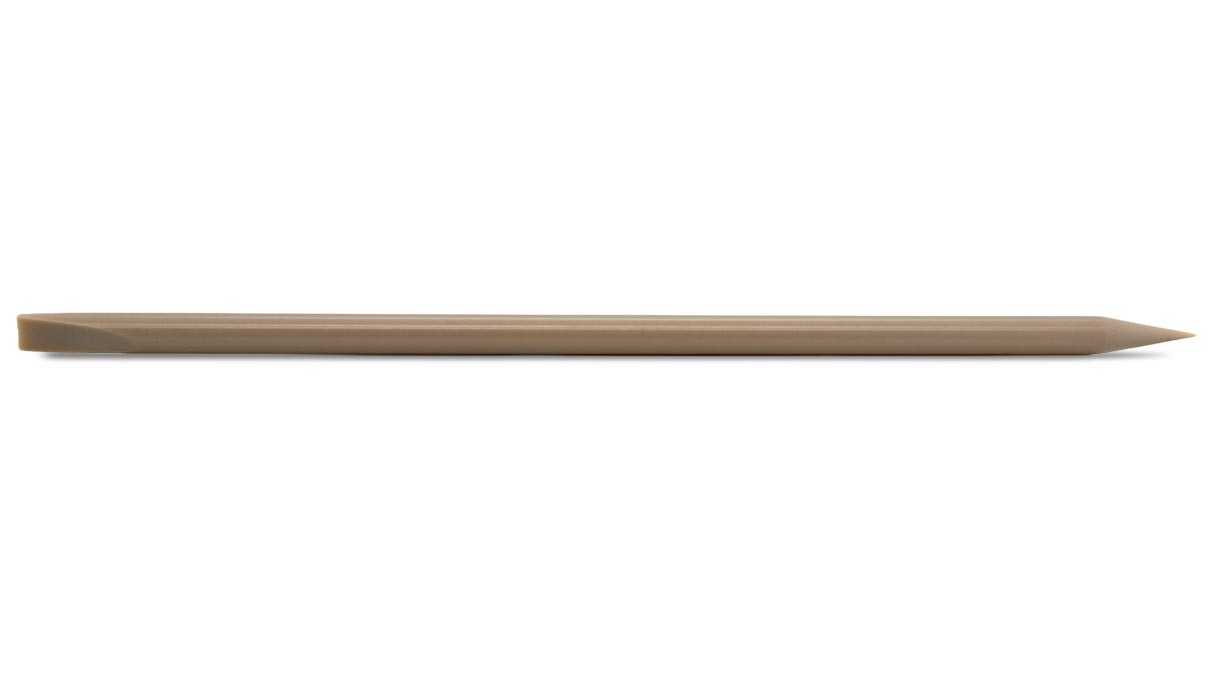 Bergeon 17216 Reinigungsstäbchen, Peek, Ø 6 x 180 mm